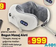 PİERRE CARDİN BOYUN MASAJ ALETİ PİERRE CARDİN BOYUN MASAJ ALETİ